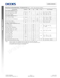 ZXMC4559DN8TA數據表 頁面 7