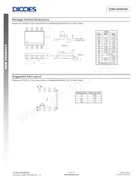 ZXMC4559DN8TA Datasheet Pagina 10