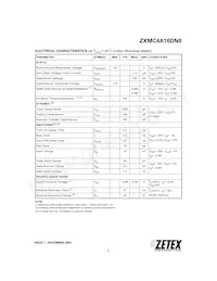 ZXMC4A16DN8TA數據表 頁面 7