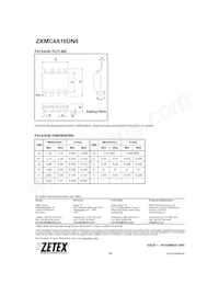 ZXMC4A16DN8TA數據表 頁面 10
