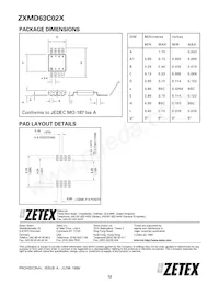 ZXMD63C02XTC Datasheet Pagina 11