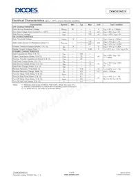 ZXMD63N03XTC Datasheet Page 4