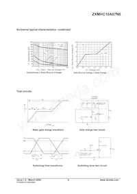 ZXMHC10A07N8TC Datasheet Page 6