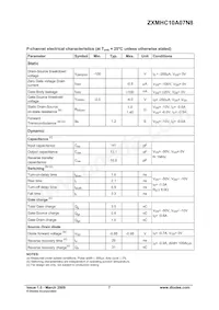 ZXMHC10A07N8TC Datasheet Page 7