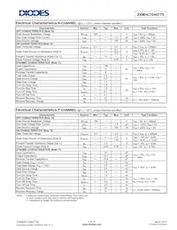 ZXMHC10A07T8TA Datasheet Page 3