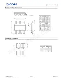 ZXMHC10A07T8TA Datenblatt Seite 9