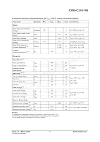 ZXMHC3A01N8TC Datasheet Page 4