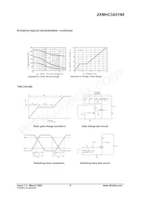 ZXMHC3A01N8TC Datasheet Page 6