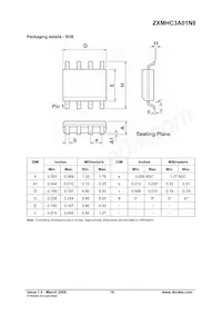 ZXMHC3A01N8TC Datasheet Page 10