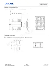 ZXMHC3A01T8TA Datasheet Page 9