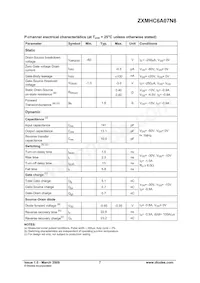 ZXMHC6A07N8TC Datasheet Page 7