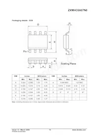 ZXMHC6A07N8TC Datasheet Page 10