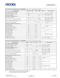 ZXMHC6A07T8TA Datenblatt Seite 4