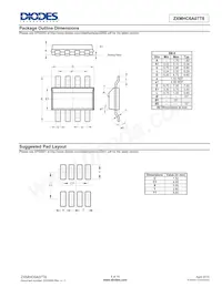 ZXMHC6A07T8TA Datasheet Page 9