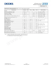 ZXMHN6A07T8TA Datasheet Page 4
