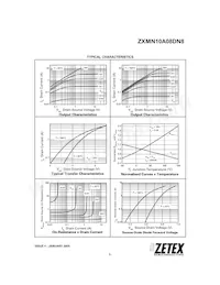 ZXMN10A08DN8TC Datenblatt Seite 3