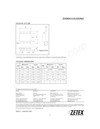 ZXMN10A08DN8TC Datenblatt Seite 7