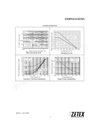 ZXMN2A04DN8TC Datenblatt Seite 3