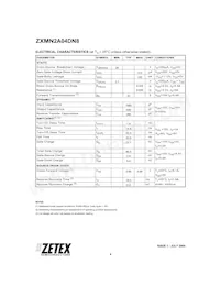 ZXMN2A04DN8TC Datasheet Page 4