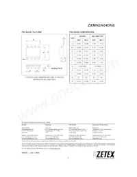 ZXMN2A04DN8TC Datasheet Page 7