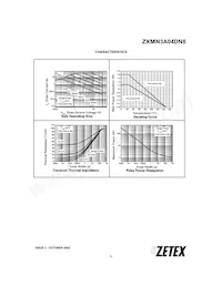 ZXMN3A04DN8TC數據表 頁面 3