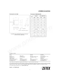 ZXMN3A04DN8TC Datenblatt Seite 7