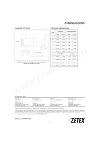 ZXMN3A06DN8TC Datasheet Page 7
