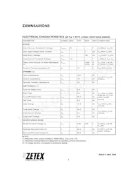 ZXMN6A09DN8TC Datenblatt Seite 4