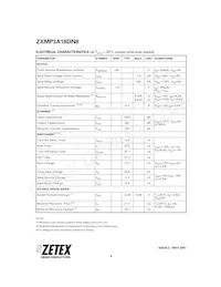 ZXMP3A16DN8TA Datasheet Pagina 4