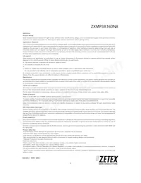 ZXMP3A16DN8TA數據表 頁面 7