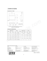 ZXMP3A16DN8TA數據表 頁面 8