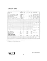 ZXMP3A17DN8TA Datasheet Pagina 4