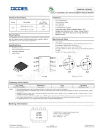ZXMP6A16DN8QTA Datasheet Cover