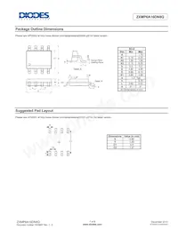 ZXMP6A16DN8QTA Datasheet Page 7
