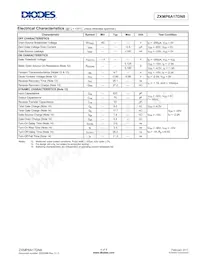 ZXMP6A17DN8TA Datenblatt Seite 4
