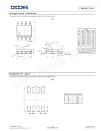 ZXMP6A17DN8TA Datasheet Page 7
