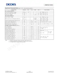 ZXMP6A18DN8TA數據表 頁面 4
