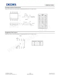 ZXMP6A18DN8TA Datasheet Page 7