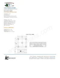 125LC3600KL505HM6 Datasheet Cover