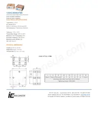 135HC3600K4TM6 Datasheet Cover