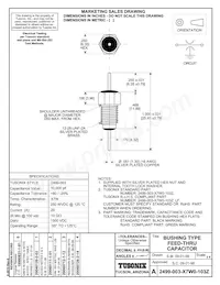 2499-003-X7W0-103ZLF 데이터 시트 표지