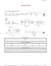 28C0236-0EW Datasheet Cover