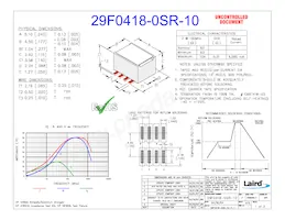 29F0418-0SR-10 Datasheet Cover