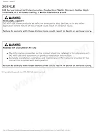 308N1K Datasheet Pagina 3