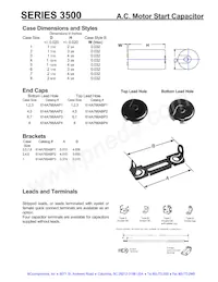 3535B4A0072A250A1 Datasheet Page 2