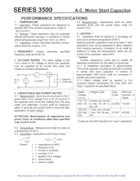 3535B4A0072A250A1 Datasheet Pagina 3