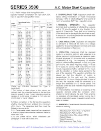 3535B4A0072A250A1 Datasheet Pagina 4