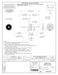 4306-007LF Datasheet Cover