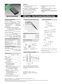 4816P-T01-824 Datasheet Cover