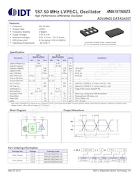 4MA187500Z3BACUGI8 Datenblatt Cover